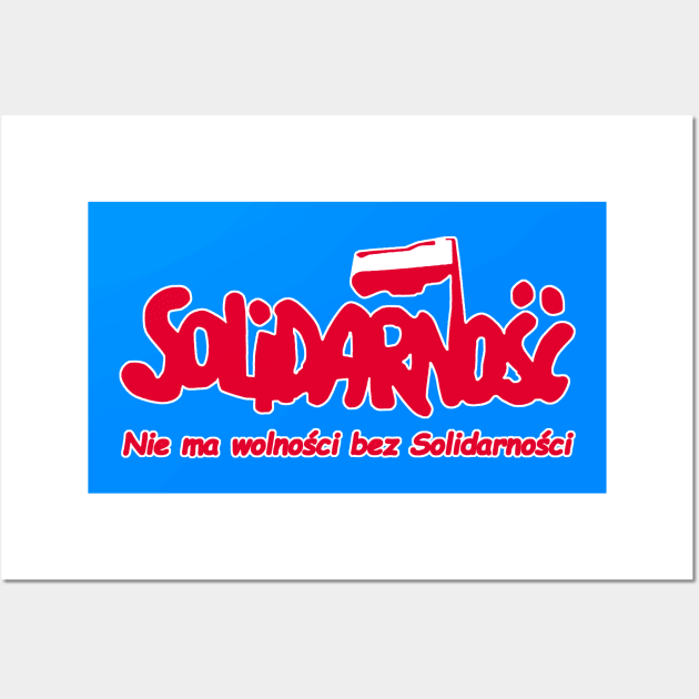 Solidarność Wall Art by Pr0metheus